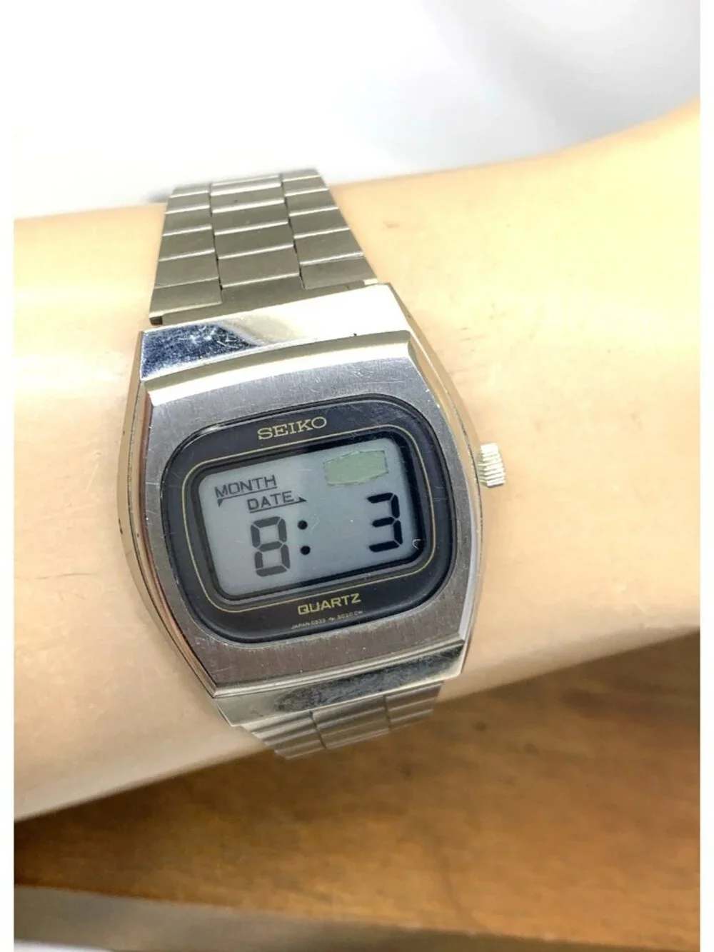 Seiko october 1986